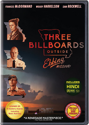 

Three Billboards Outside Ebbing, Missouri DVD(DVD English)