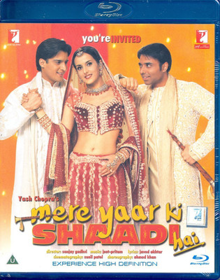 

Mere Yaar Ki Shaadi Hai BD(Blu-ray Hindi)