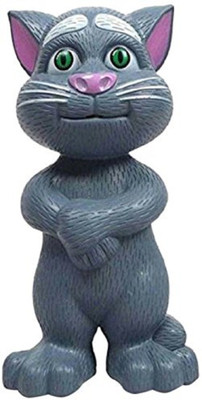 

Must Visit Tom Cat with wonderful voice, Multicolor(Grey)