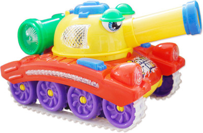 

Toys Factory CRAZY TANK(Multicolor)