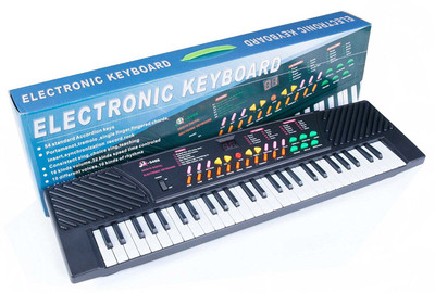 

Akshat 54 Keys Electronic Musical Keyboard Piano for Kids(Multicolor)