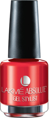 

Lakme Absolute Gel Stylist Scarlet Glitz