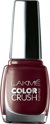 

Lakme Truewear Color Crush Nail Color, Nail Color, Shade 57, 9 ml 33
