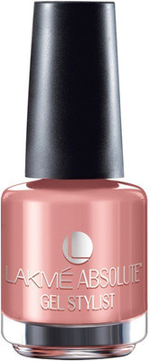 

Lakme Absolute Gel Stylist Nail Color Gold Dust
