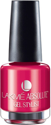 

Lakme Absolute Gel Stylist Nail Color Pink Drama