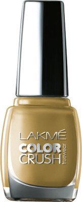 

Lakme True Wear Color Crush Gold 01