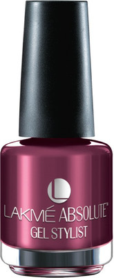 

Lakme Absolute Gel Stylist Burgundy Blast