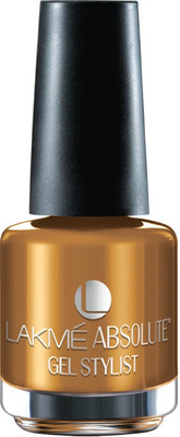 

Lakme Absolute Gel Stylist Gold Glaze