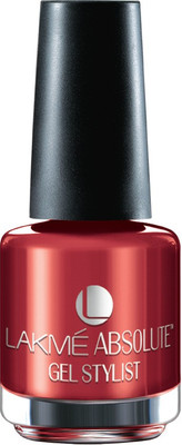 

Lakme Absolute Gel Stylist Red Metal