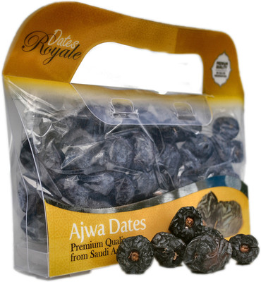 

DatesRoyale Ajwa (Madinah) Original Saudi Arabian Dates(400 g, Pouch)