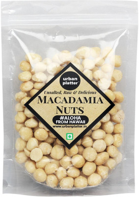 

Urban Platter Exotic Macadamia Nuts Macadamia Nuts(1 kg, Pouch)