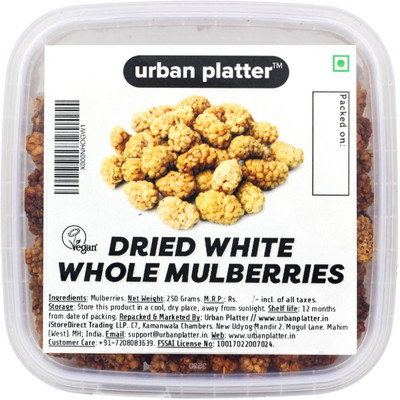 

Urban Platter All-natural Dried Mulberry Mulberries(250 g, Box)