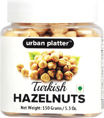 

Urban Platter Turkish Hazelnuts Hazelnuts(150 g, Plastic Bottle)