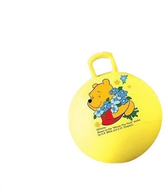 

The Viyu Box Sports Bouncing Hop Ball Toy for Children Kids(Yellow)