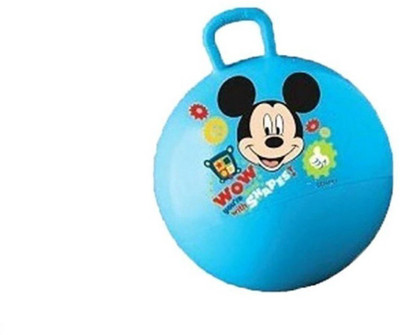 

The Viyu Box Sports Bouncing Hop Ball Toy for Children Kids(Blue)
