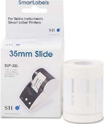 

SII SLP-35L Permanent Adhesive Paper Label(White)