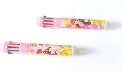 

Thunderstar multicolor ballpoint Ball Pen(Pack of 2)