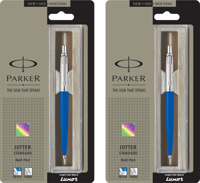 

Parker Jotter Standard CT Ball Pen(Pack of 2)