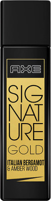 

AXE Signature Gold Italian Bergamot & Amber Wood Perfume Body Spray - For Men(80 ml)