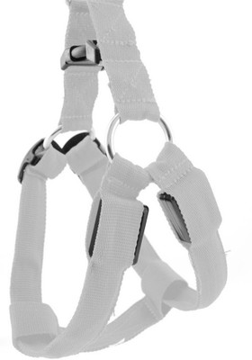 

Futaba FUB2481PET Dog Reflective and LED Harness(, white