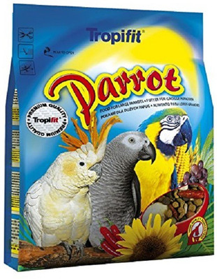 

Tropifit Parrot Food 1 kg Dry Bird Food