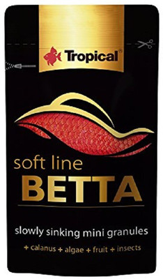 

Tropical Softline Betta 5g 5 g Dry Fish Food