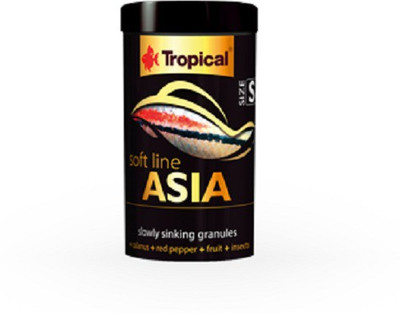 

Tropical Softline Asia Size S 250m/125g 125 g Dry Fish Food