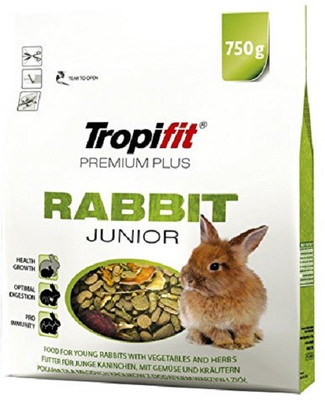 

Tropifit Rabbit Junior 750 g Dry Rabbit Food