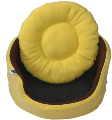 Comfy RDSYel-BRN-S Dog, Cat House