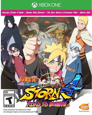 

Naruto Shippuden : ultimate Ninja Storm 4 Road To Boruto(for Xbox one)