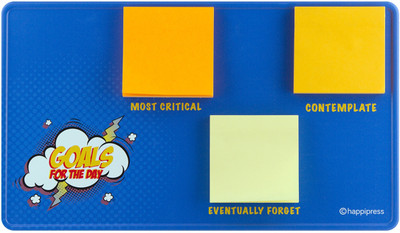 

Happipress GoalDigger Memoboard Memoboard Bulletin Board(Multi)