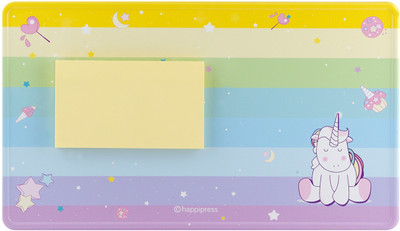 

Happipress Be A Unicorn Memoboard Memoboard Bulletin Board(Multi)