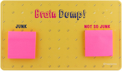 

Happipress Unjunk Your Life Memoboard Memoboard Bulletin Board(Multi)