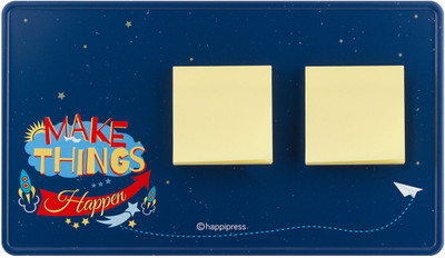 

Happipress Work It Memoboard Memoboard Bulletin Board(Multi)