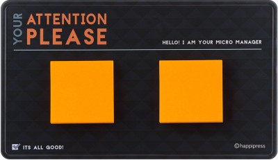 

Happipress Attention Please Memoboard Memoboard Bulletin Board(Multi)