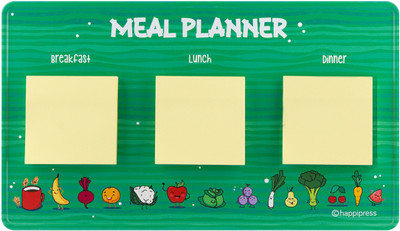 

Happipress Meal Planner Pro Memoboard Memoboard Bulletin Board(Multi)