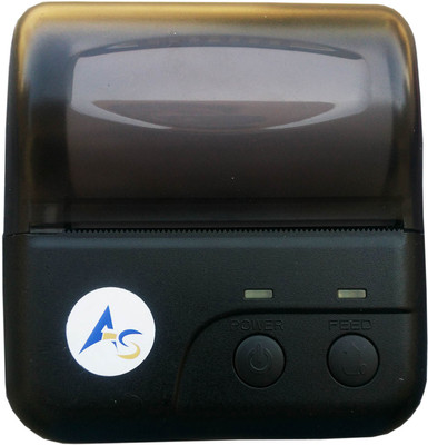 

ACURAL 80mm 3" Inch Portable Bluetooth + USB Thermal Printer alongwith Belt Attachable Safety Case by ASPL Theral Receipt Printer