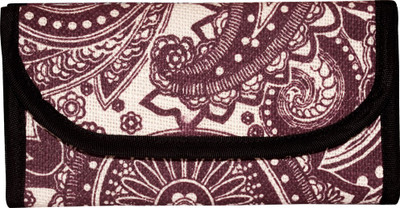 

Sharda Dred paisley Pouch(Red)