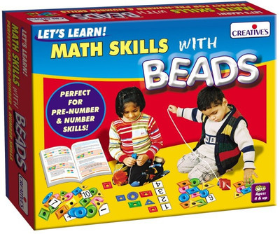 

Creatives MATHS SKILLS WITH BEADS(1 Pieces)