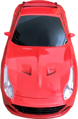 

ClueSteps Remote Control Car Very Fast for your Kids(Red, Black), Black;red