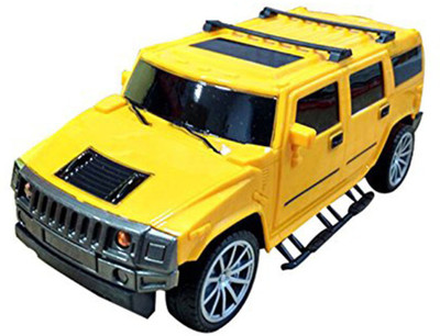 

HickoryDickoryBox 1:18 Remote Control Model Hummer Car (White&Yellow)(Multicolor)