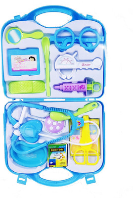 

Emob Multiple Accessories Doctor Pretend Play Toy Set with Incredible Detailing for Kids