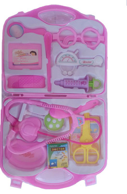 

Speoma New Doctor Kit Role Play Toy Set for Kids (multi color)