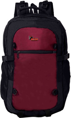 

F Gear Olympus Rucksack - 46 L(Black, Maroon)