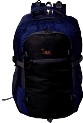 

F Gear Olympus Rucksack - 46 L(Black, Blue)