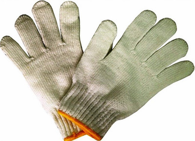 

SS & WW Cotton Knitted Hand Glove 60 Gram Synthetic Safety Gloves(25)