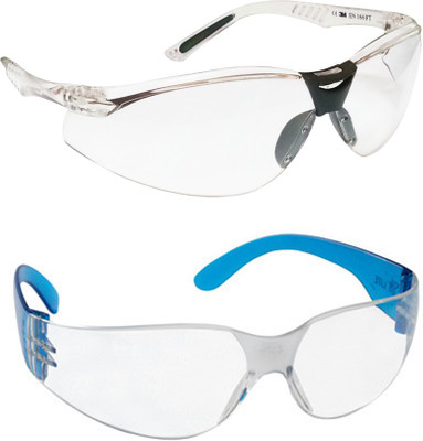 

Vezual 3M 11852 VIRTUA V3 IN (Pack of 1) Eye Protection Goggles & Clear (Pack of 1) Hard Coated / UV Protected Lens For Bike Ridding, Power Tool, Laboratory, Wood-working Safety Goggle(Free-size)