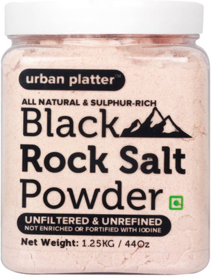 

Urban Platter Black Rock Salt(1.25 kg)