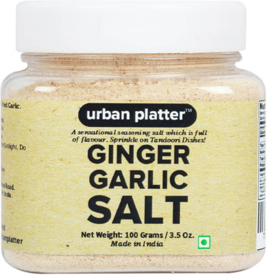 

Urban Platter Ginger Garlic Salt Special Purity Salt(100 g)