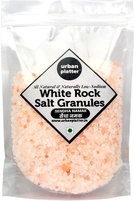 

Urban Platter Whole White (Sendha Namak) Rock Salt(500 g)